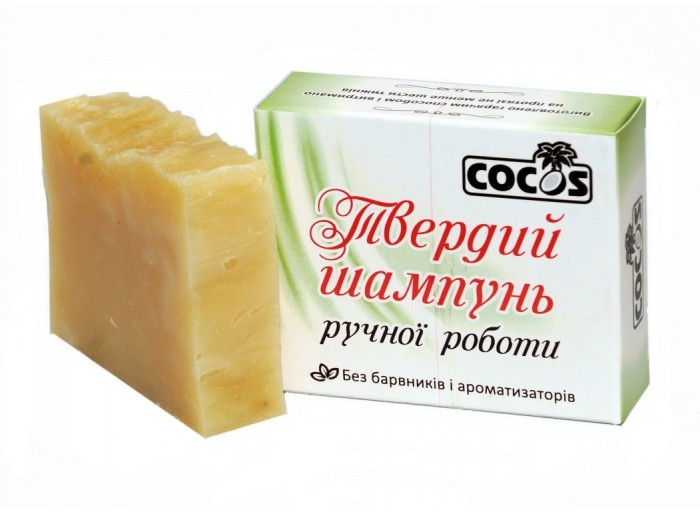 Szampon w kostce - Cocos Shampoo — Zdjęcie N2