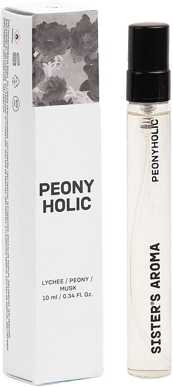 Sister's Aroma Peonyholic - Woda perfumowana (mini) — Zdjęcie N1