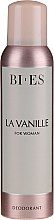 Perfumowany dezodorant w sprayu - Bi-Es La Vanille — Zdjęcie N1