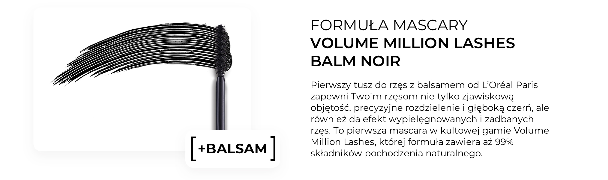 Volume Million Lashes Balm Noir