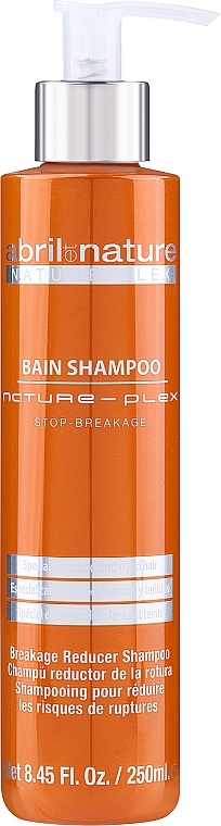 PRZECENA! Rewitalizujący szampon do włosów - Abril et Nature Nature-Plex Bain Shampoo Stop-Breakage * — Zdjęcie N1