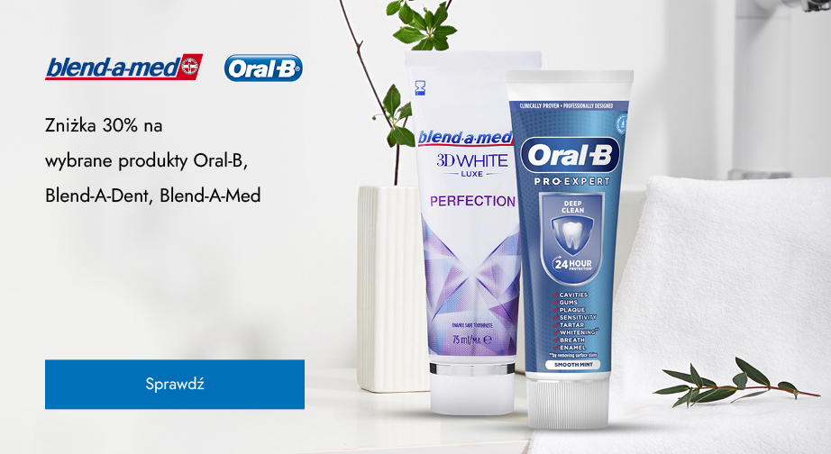 Promocja Oral-B, Blend-A-Dent, Blend-A-Med