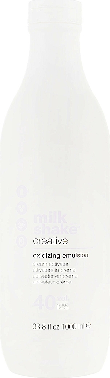 Emulsja utleniająca 40 vol. 12% - Milk_shake Creative Oxidizing Emulsion — Zdjęcie N2