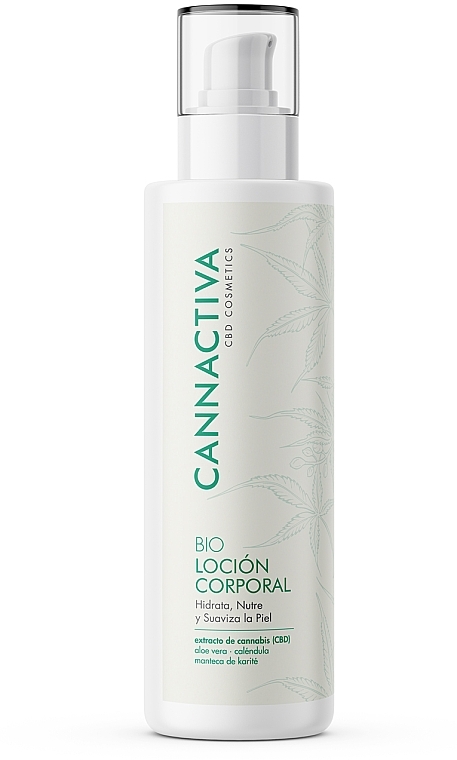 PRZECENA! Lotion do ciała z regenerującym CBD - Cannactiva Body Lotion with Repairing CBD * — Zdjęcie N2