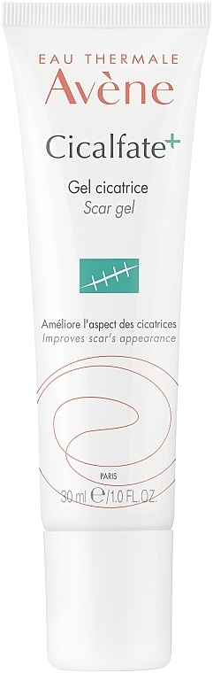 Rewitalizujący żel na blizny - Avene Cicalfate+ Gel Cicatrice — Zdjęcie N1