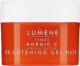 PREZENT! Maseczka na twarz - Lumene Nordic-C Fresh Glow Brightening Gel Mask — Zdjęcie N1