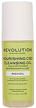 Odżywczy olejek do mycia - Revolution Skincare Nourishing Cleansing Oil CBD — Zdjęcie N1