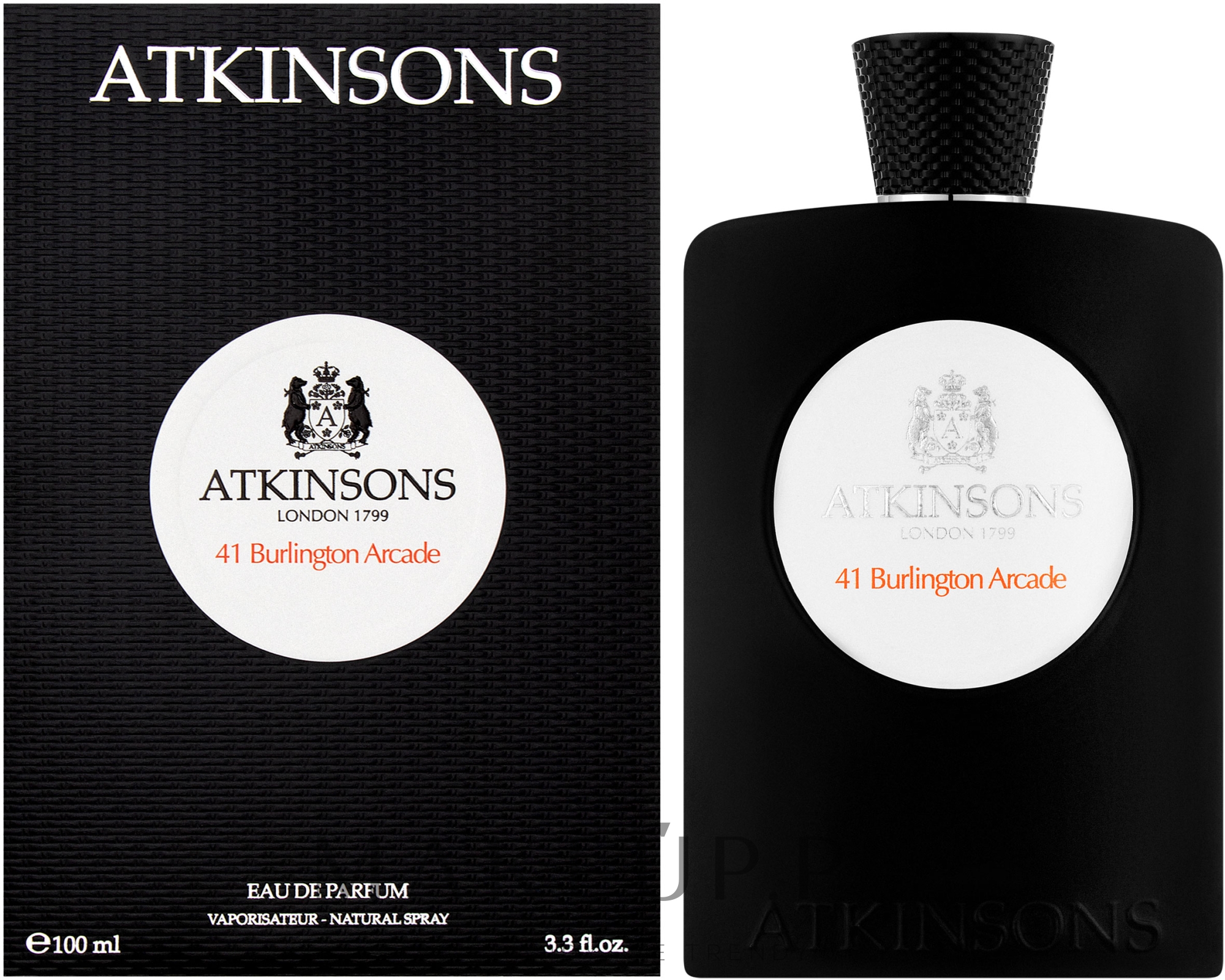 Atkinsons 41 Burlington Arcade - Woda perfumowana — Zdjęcie 100 ml