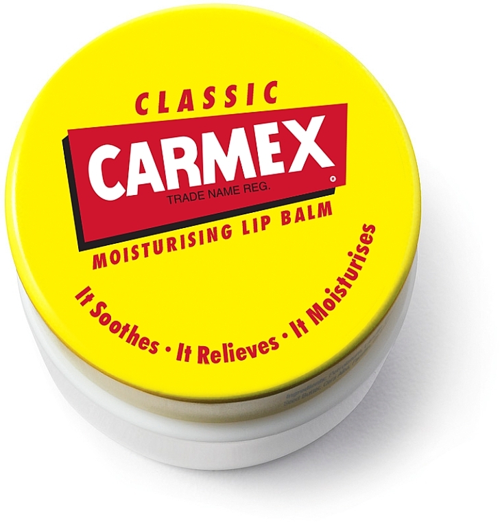 Nawilżający balsam do ust - Carmex Lip Balm Original — Zdjęcie N2