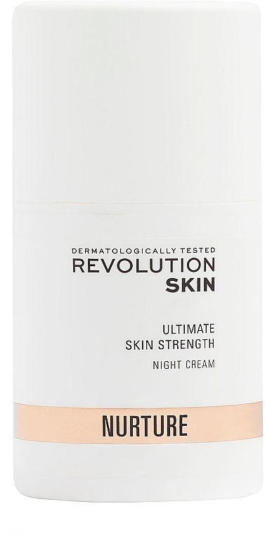 Codzienny krem nawilżający do twarzy na noc - Revolution Skincare Ultimate Skin Strength Night Cream — Zdjęcie N1