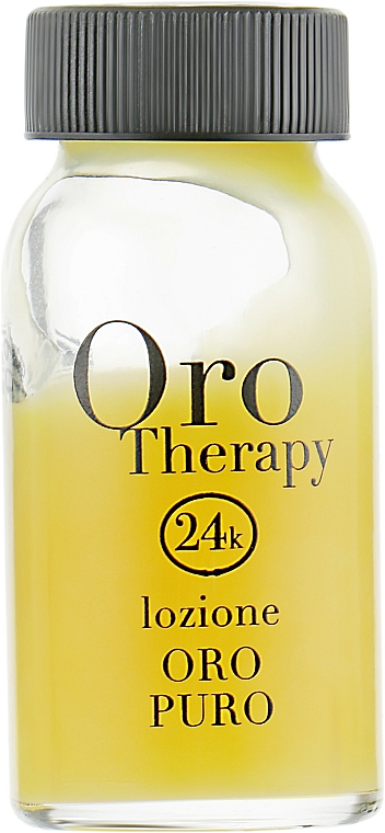 Rewitalizujący balsam do włosów z keratyną - Fanola Oro Therapy Lotion — Zdjęcie N3