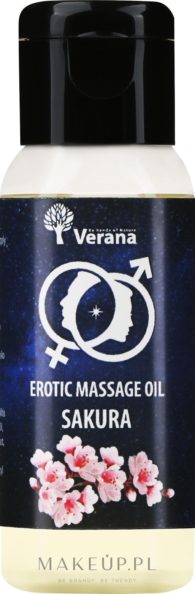 Olejek do masażu erotycznego Sakura - Verana Erotic Massage Oil Sakura — Zdjęcie 30 ml