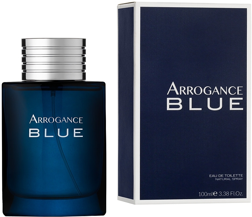 Arrogance Blue Pour Homme - Woda toaletowa — Zdjęcie N3