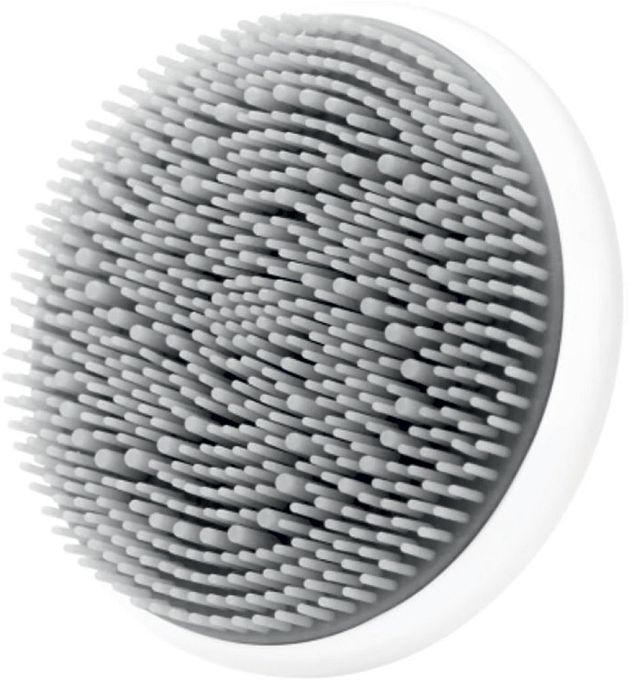 Silikonowa szczoteczka do mycia twarzy - Sempasi Sol Silicon — Zdjęcie N1