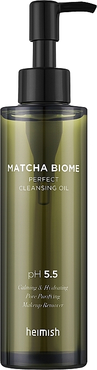 Olejek hydrofilowy - Heimish Matcha Biome Perfect Cleansing Oil — Zdjęcie N1