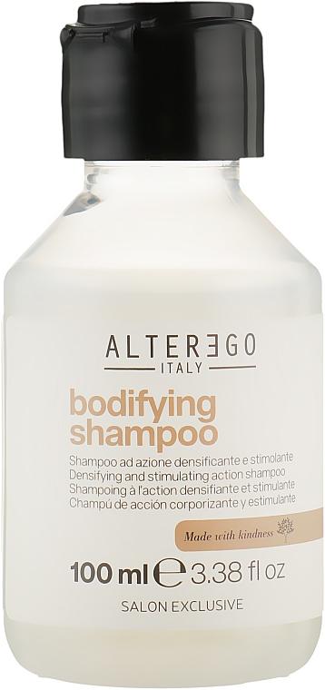 Szampon stymulujący wzrost włosów - Alter Ego Bodifying Shampoo (mini)	