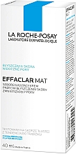 Krem nawilżający przeciw błyszczeniu skóry - La Roche-Posay Effaclar Mat — Zdjęcie N4
