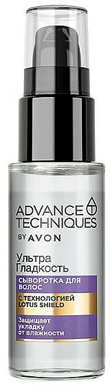 Wygładzające serum do włosów - Avon Advance Techniques Ultra Seek Serum — Zdjęcie N1