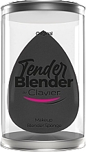Kup Gąbka do makijażu, czarna - Clavier Tender Blender Super Soft
