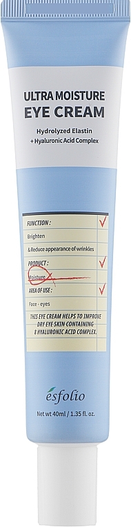 Krem pod oczy - Esfolio Ultra Moisture Eye Cream