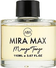 Dyfuzor zapachowy - Mira Max Mango Tango Fragrance Diffuser With Reeds — Zdjęcie N4