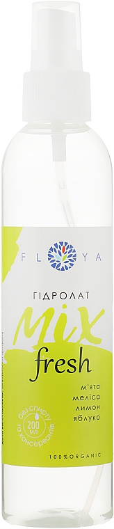 Mieszanka hydrolatowa Fresh - Floya — Zdjęcie N6