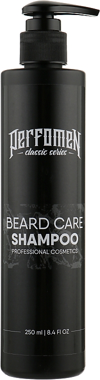 Szampon do pielęgnacji brody - Perfomen Classic Series Beard Care Shampoo — Zdjęcie N1
