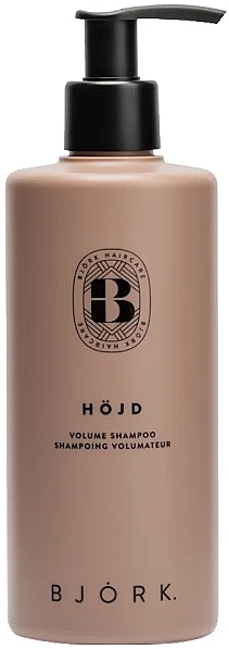 Szampon zwiększający objętość Hojd - Bjork Volume Shampoo — Zdjęcie N1