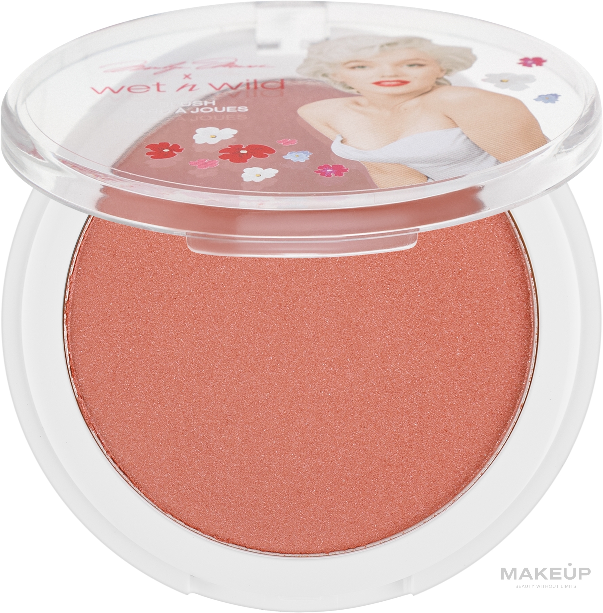 Róż do policzków - Wet N Wild x Marilyn Monroe Icon Diamond Blush — Zdjęcie Rose