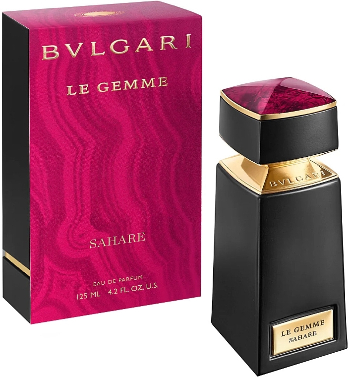 Bvlgari Le Gemme Sahare - Woda perfumowana — Zdjęcie N1