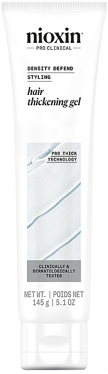 Żel do włosów - Nioxin Pro Clinical Density Defend Hair Thickening Gel — Zdjęcie N1