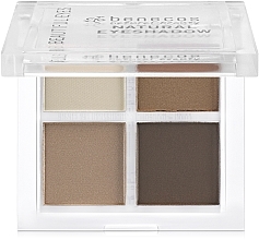 Kup Paletka cieni do powiek - Benecos Natural Quattro Eyeshadow