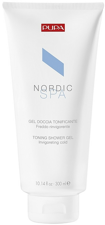 Tonizujący żel pod prysznic - Pupa Nordic SPA Harmonizing Shower Gel Refreshing Cold