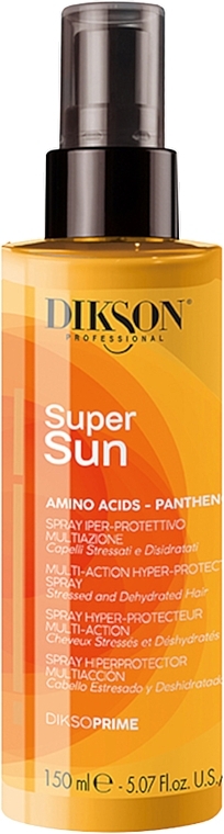 Spray do włosów przesuszonych - Dikson Super Sun Multi-Action Hyper-Protect Spray  — Zdjęcie N1