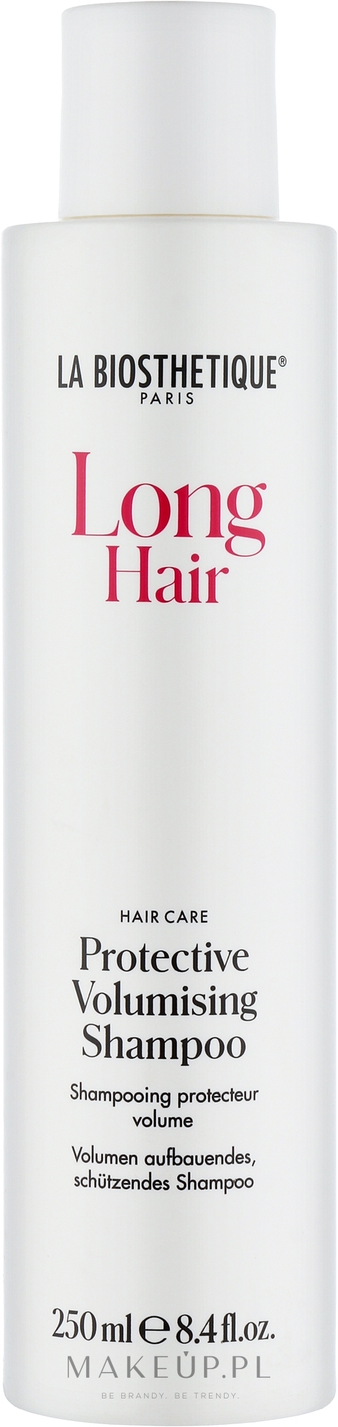 Ochronny szampon micelarny zwiększający objętość - La Biosthetique Long Hair Protective Volumising Shampoo — Zdjęcie 250 ml