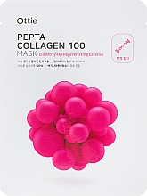 Kup Ujędrniająca maska ​​kolagenowa w płachcie - Ottie Pepta Collagen 100 Mask
