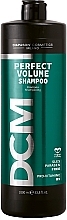 Szampon zwiększający objętość włosów - DCM Perfect Volume Shampoo — Zdjęcie N2
