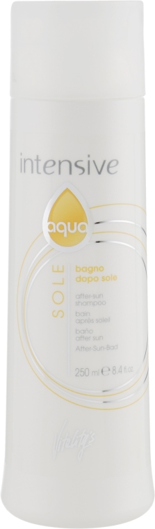 Szampon do wlosów po opalaniu - Vitality's Intensive Aqua Sole After Sun Shampoo — Zdjęcie N1