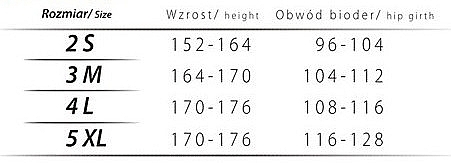 PRZECENA! Rajstopy damskie Gabi 20 DEN, nero - Adrian * — Zdjęcie N3