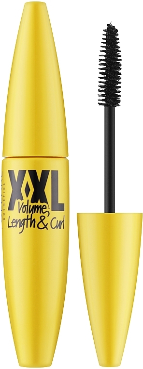 Wielofunkcyjny tusz do rzęs - Vollare Cosmetics XXL Total Effect Volume, Length, Curl Mascara — Zdjęcie N1