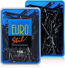 Kup Spinki do włosów 70 mm, 150 szt., 01608/50, czarne - Eurostil