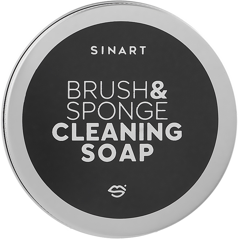 Mydło do czyszczenia gąbek i pędzli - Sinart Brush & Sponge Cleaning Soap — Zdjęcie N1