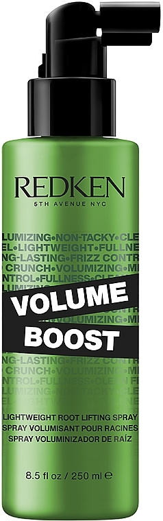 Spray dodający włosom objętości - Redken Rootful 06 Root Lifting Hair Spray