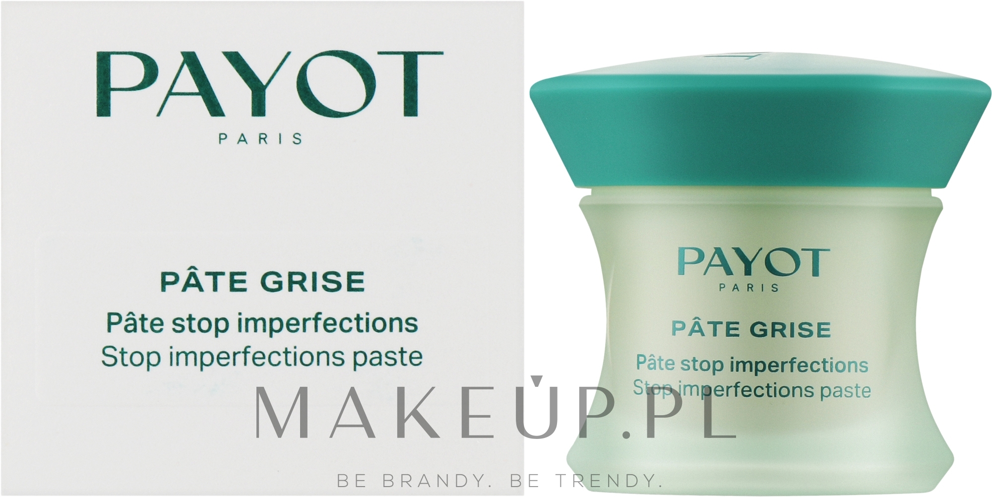 Pasta oczyszczająca dla skóry z problemami - Payot Pate Grise Stop Imperfection Paste — Zdjęcie 15 ml