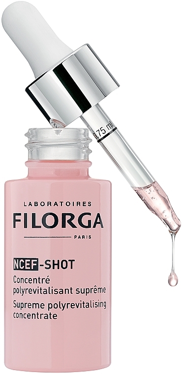 Koncentrat do twarzy - Filorga NCEF-Shot Supreme Polyrevitalising Concentrate Serum — Zdjęcie N2