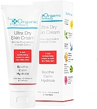Kup PRZECENA! Krem do bardzo suchej skóry - The Organic Pharmacy Ultra Dry Skin Cream *