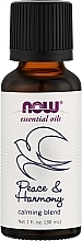 Kup Mieszanka olejków eterycznych - Now Foods Essential Oils Peace & Harmony