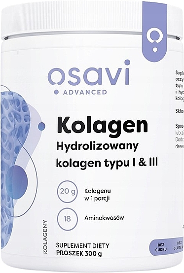 kolagen - Osavi Kolagen 1 & 3 — Zdjęcie N1