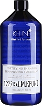 Wzmacniający szampon do włosów dla mężczyzn - Keune 1922 Fortifying Shampoo Distilled For Men — Zdjęcie N3