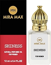 Mira Max Shiness - Perfumowany olejek dla mężczyzn — Zdjęcie N2